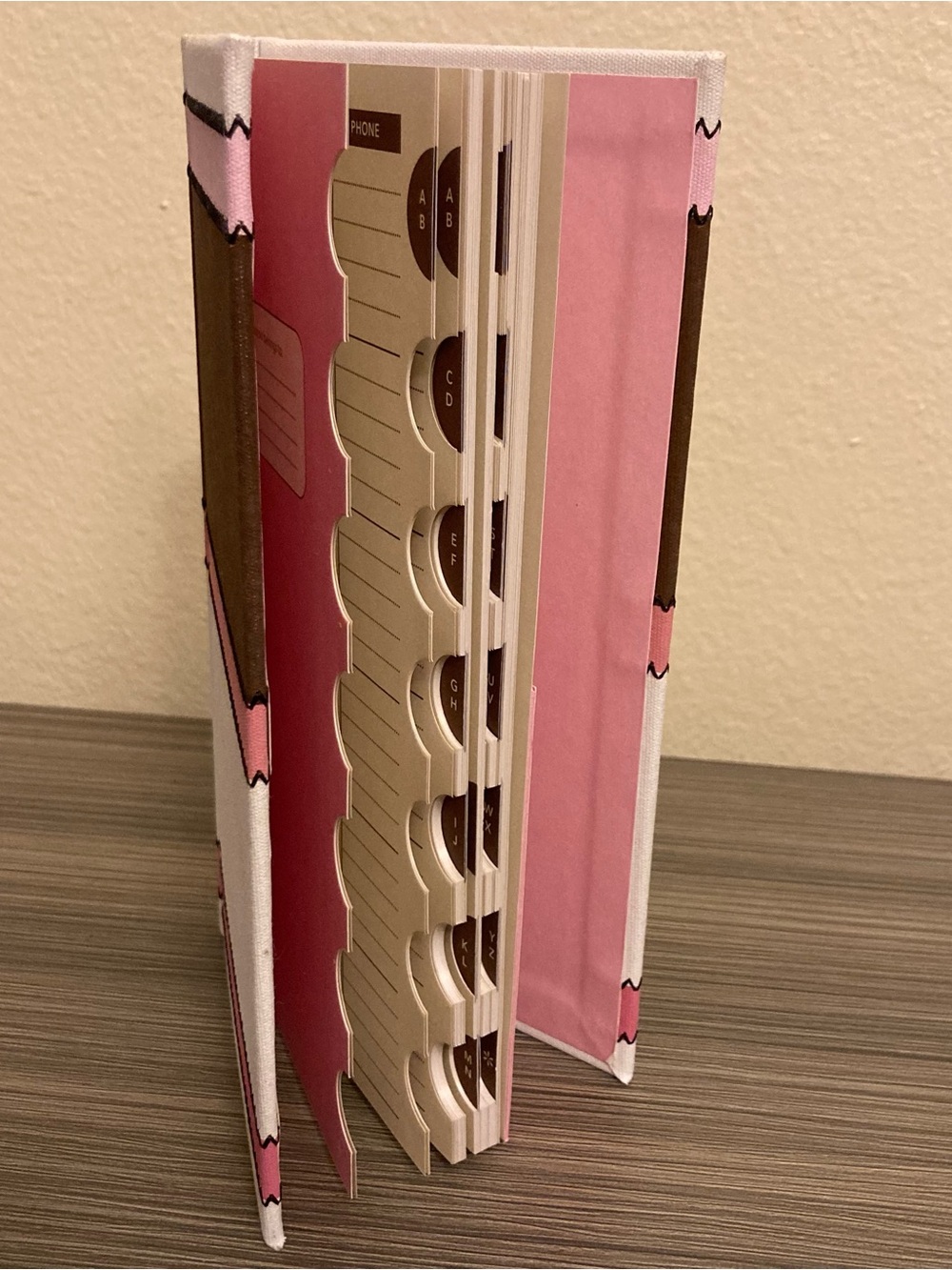 Hallmark Address Book